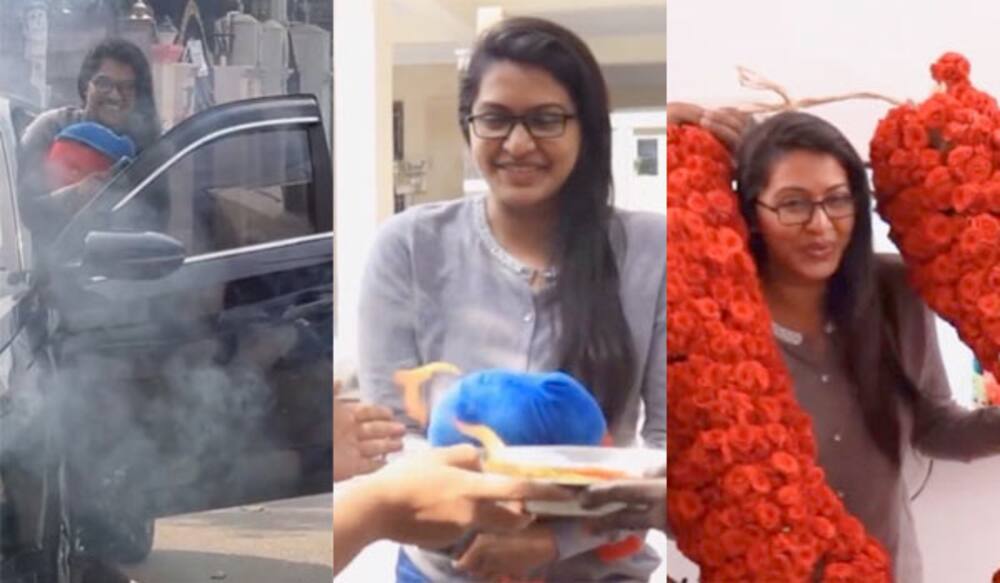பிக்பாஸிருந்து வெளியேறிய ரச்சிதாவுக்கு அமோக வரவேற்பு