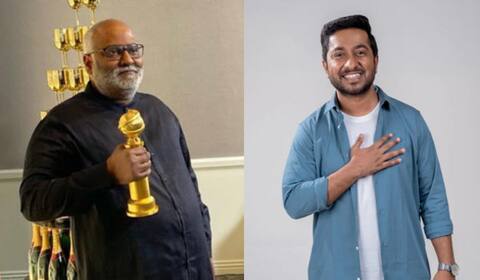 மரகதமணியுடன் சாதாரணமாக நிகழ்ந்த சந்திப்பு : சிலிர்க்கும் வினீத் சீனிவாசன்