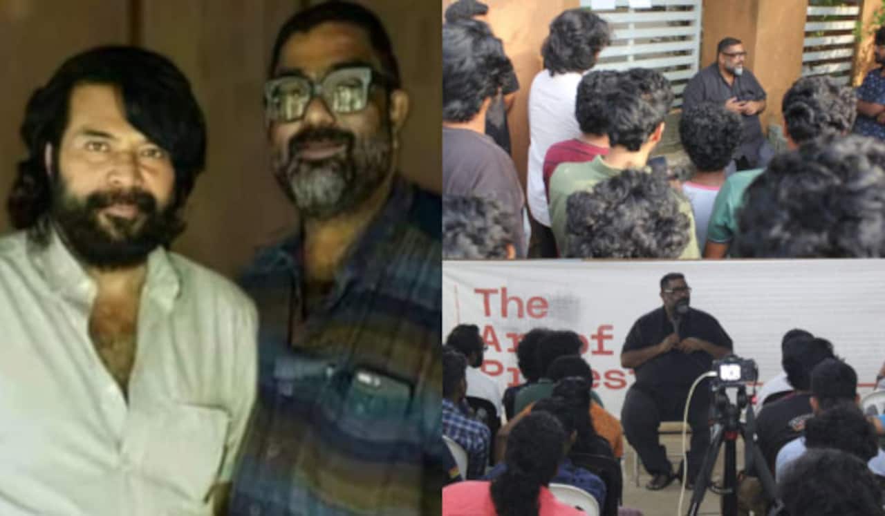 மம்முட்டி பட இயக்குனரை உள்ளே அனுமதிக்க மறுத்த கல்லூரி நிர்வாகம்