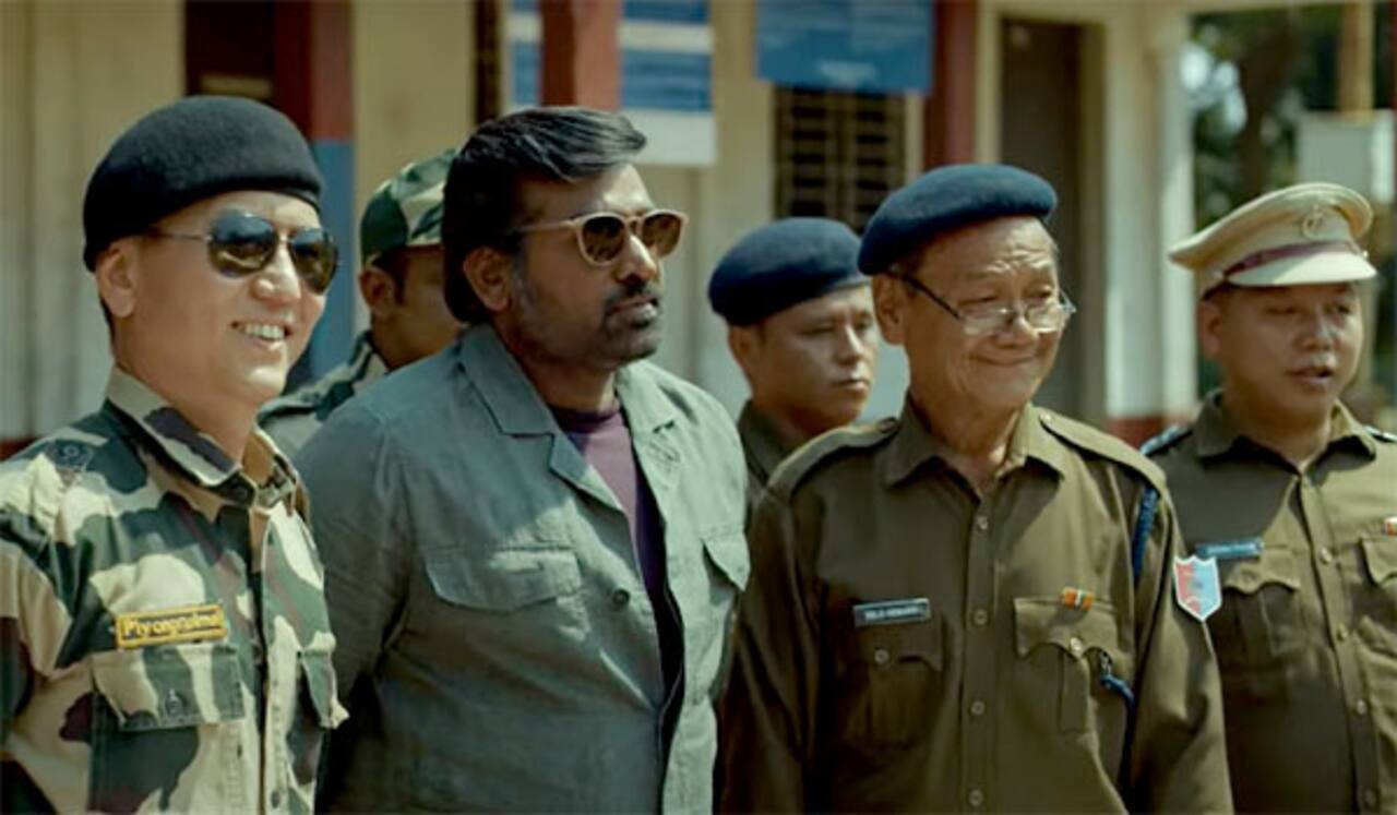 பார்சியில் போலீஸ் உயர் அதிகாரியாக விஜய்பேதுபதி