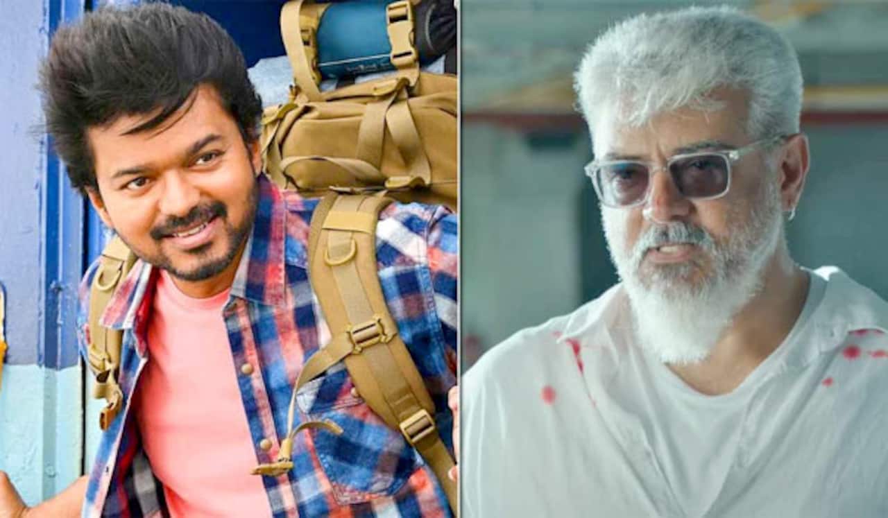 துணிவு, வாரிசு - ரூ.100 கோடி வசூல் என சொல்லப் போவது யார்?