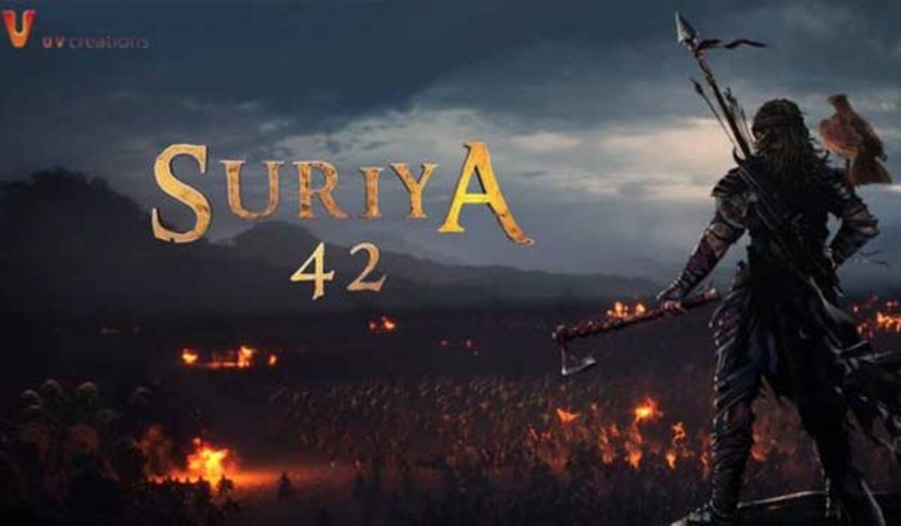 ‛சூர்யா 42 படத்தின் முதல்பார்வை எப்போது