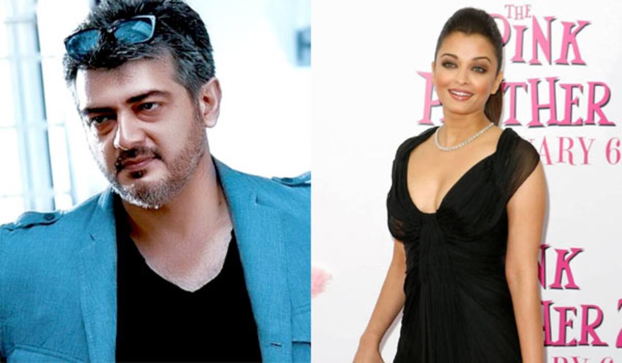 அஜித் ஜோடியாகும் ஐஸ்வர்யா ராய்