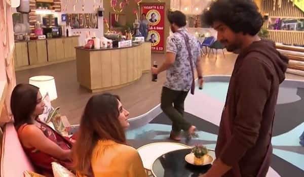 பிக்பாஸிலிருந்து வெளியேறிய கதிர்; சோகத்தில் ஷிவின்!
