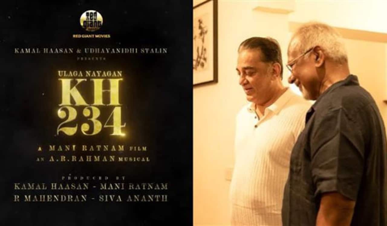 கமல் - மணிரத்னம் இணையும் படத்தில் 7 மாநில ஹீரோக்கள்!