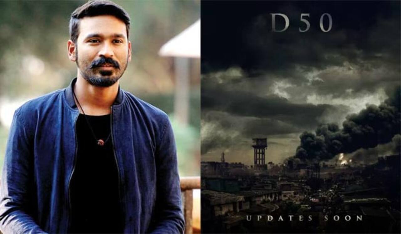தனுஷின் 50வது படம் குறித்த அறிவிப்பு வெளியானது!