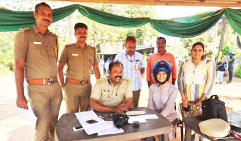 லைசென்ஸ் இல்லாமல் பைக் ரைடு சென்றாரா மஞ்சு வாரியர்?