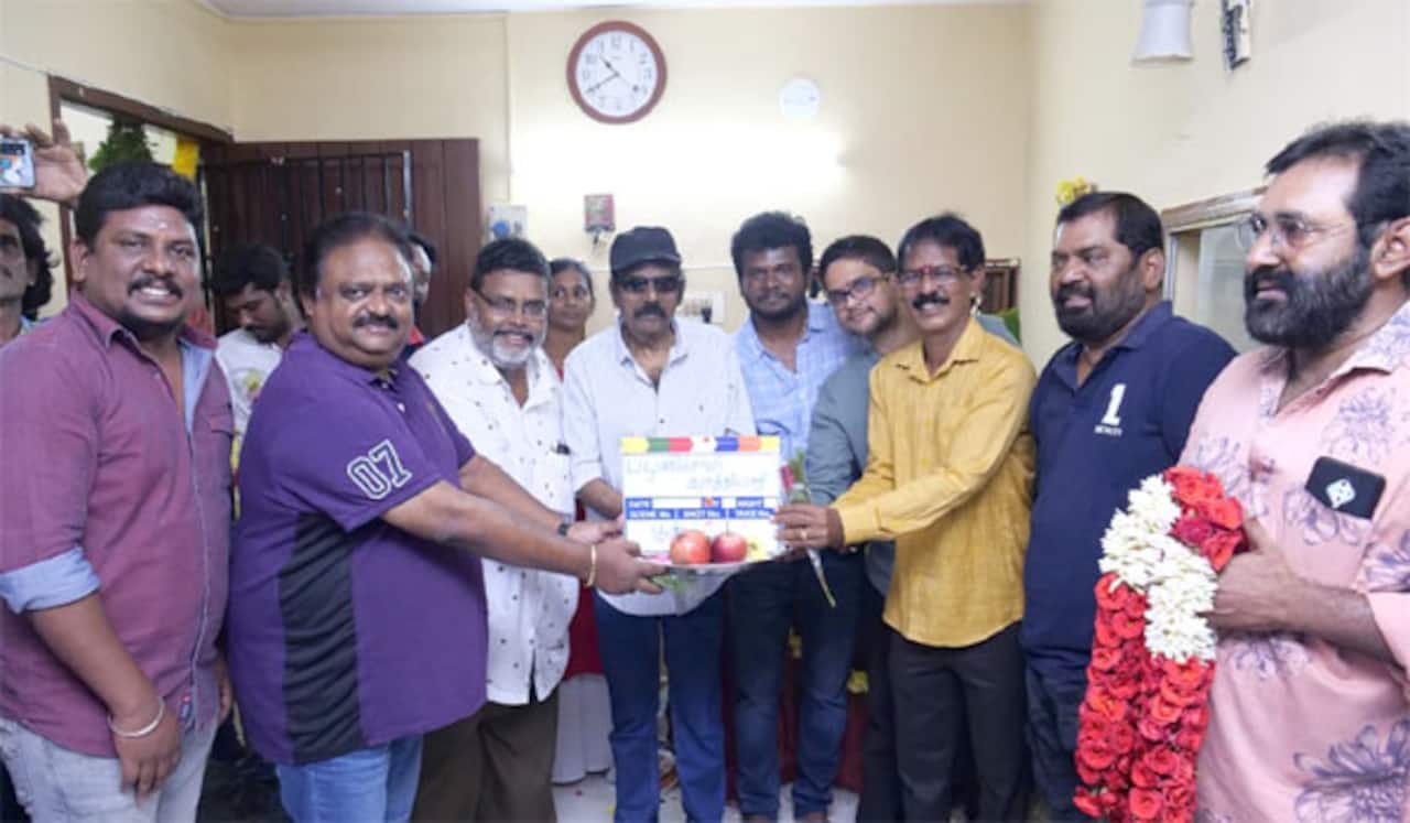 கவுண்டமணி நடிக்கும்  பழனிச்சாமி வாத்தியார் ஆரம்பம்