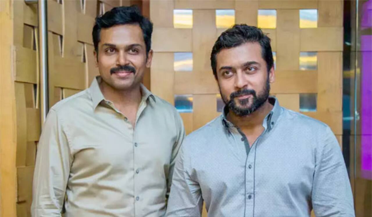 சூர்யாவுக்கு போட்டியாக களமிறங்கும் கார்த்தி