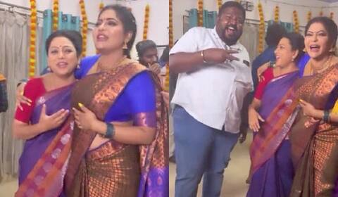 பாக்கியலெட்சுமி தொடரிலிருந்து வெளியேறுகிறாரா ரேஷ்மா?