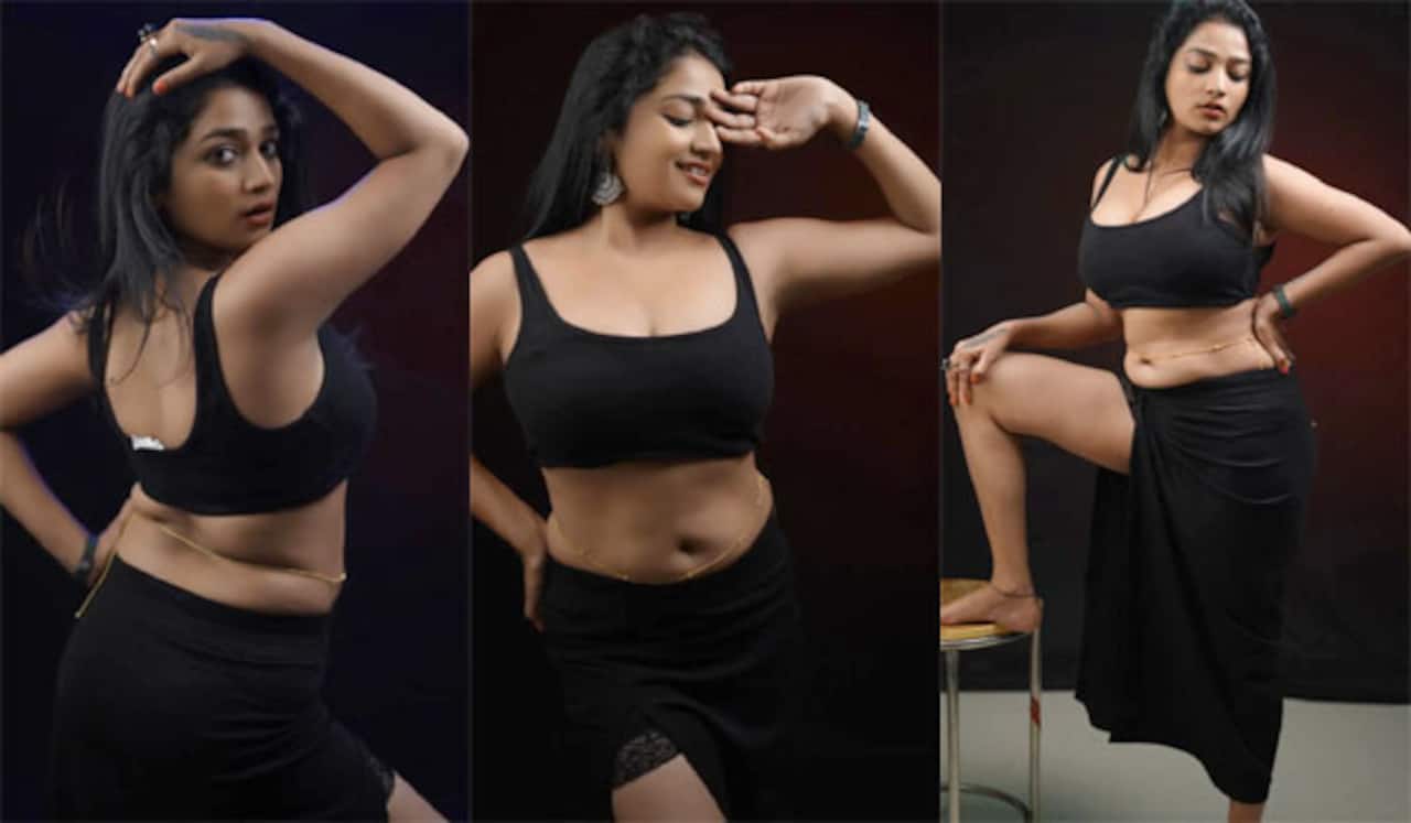வைரலாகும் லாவண்யா மாணிக்கமின் ஹாட் க்ளிக்ஸ்