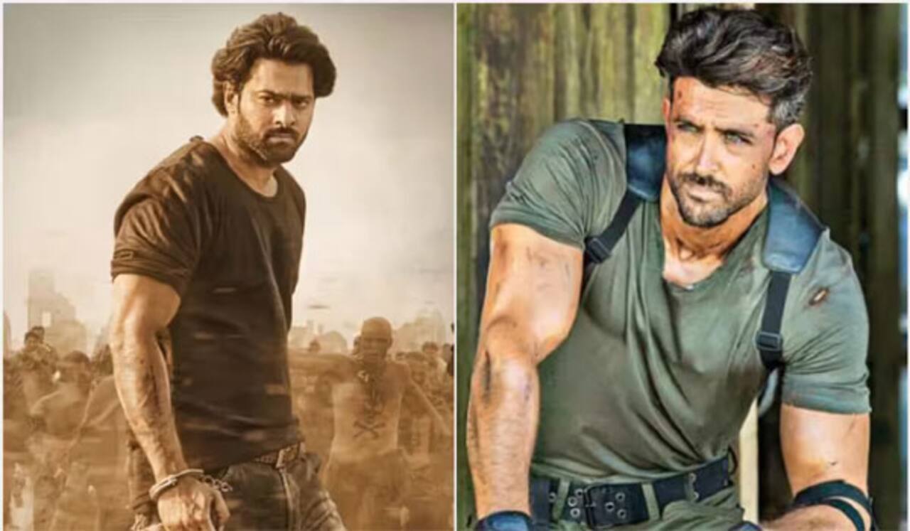 பிரபாஸ் படத்தில் இணையும் ஹிருத்திக் ரோஷன்!