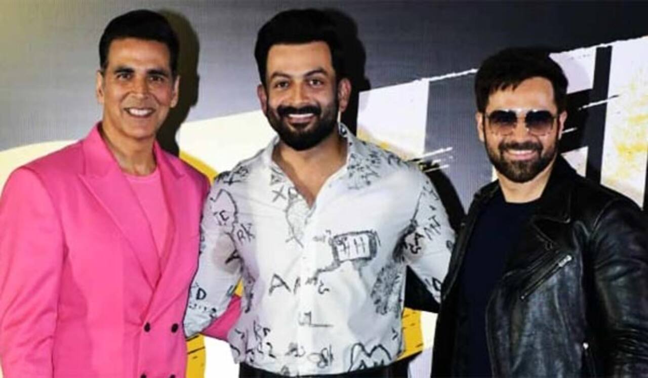 செல்பி எடுக்க சம்மதித்த அக்சய் குமாருக்கு நன்றி தெரிவித்த பிரித்விராஜ்