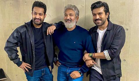நாட்டு நாட்டு ஆஸ்கர் தேர்வு : ராஜமவுலி மகிழ்ச்சி, நெகிழ்ச்சி