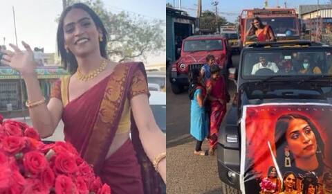 செண்டை மேளத்துடன் ஷிவினை ஊர்வலமாக அழைத்துச் சென்ற ரச்சிதா