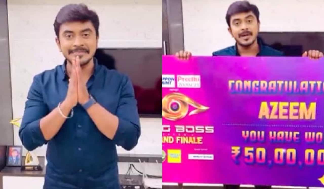 சொன்னதை செய்துவிட்டேன் : அசீம் பெருமிதம்