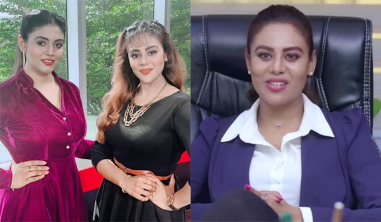 தங்கை நடிக்கும் சீரியலிலேயே கமிட்டான ஸ்வாதி தாரா