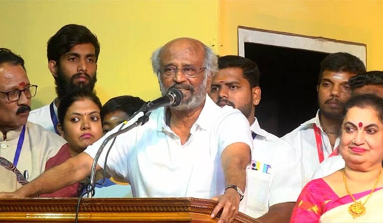 சரக்கு, சிகரெட், அசைவம் ‛டேஞ்சர் : ரஜினி ‛அட்வைஸ்