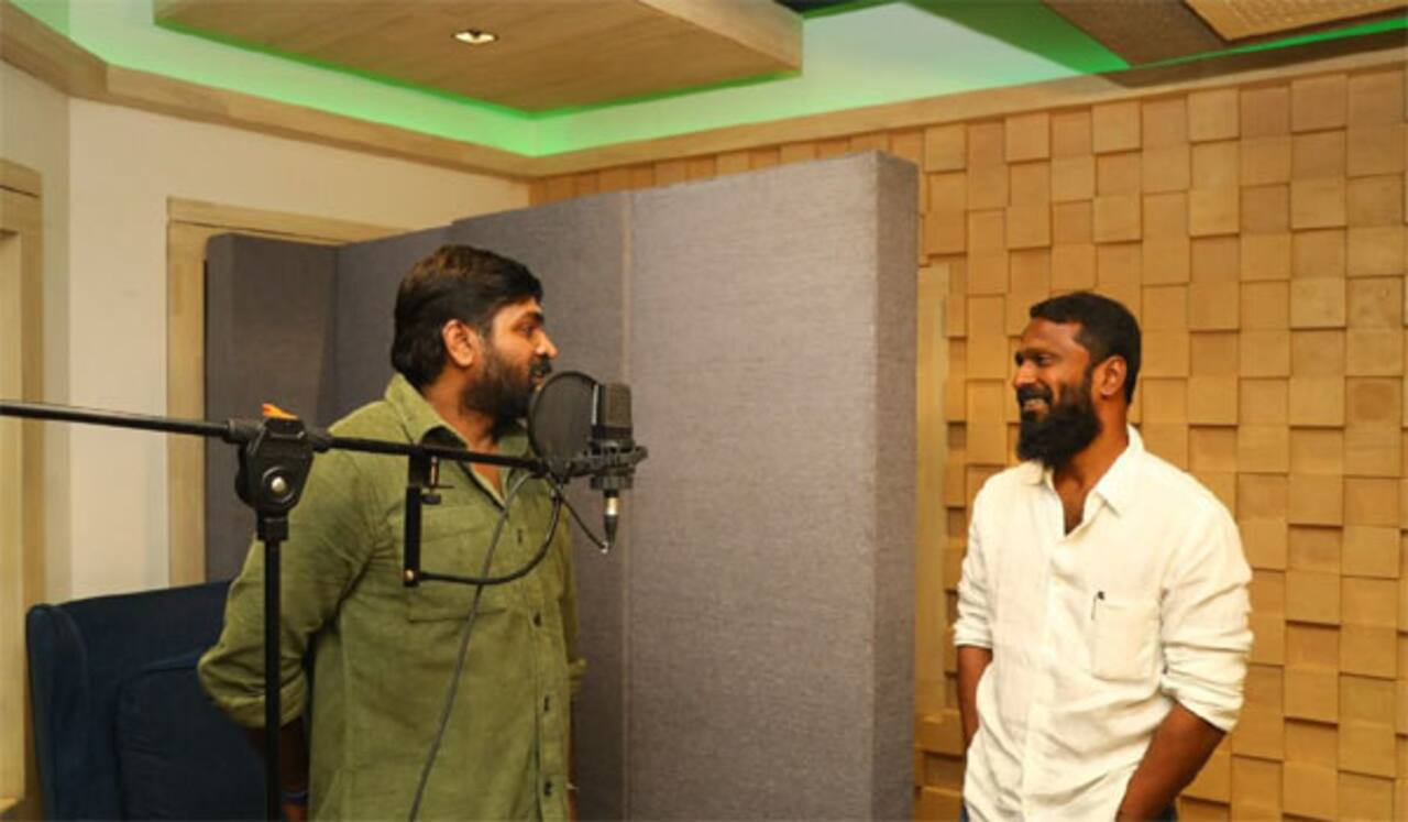 விடுதலை படத்தின் டப்பிங் தொடங்கியது