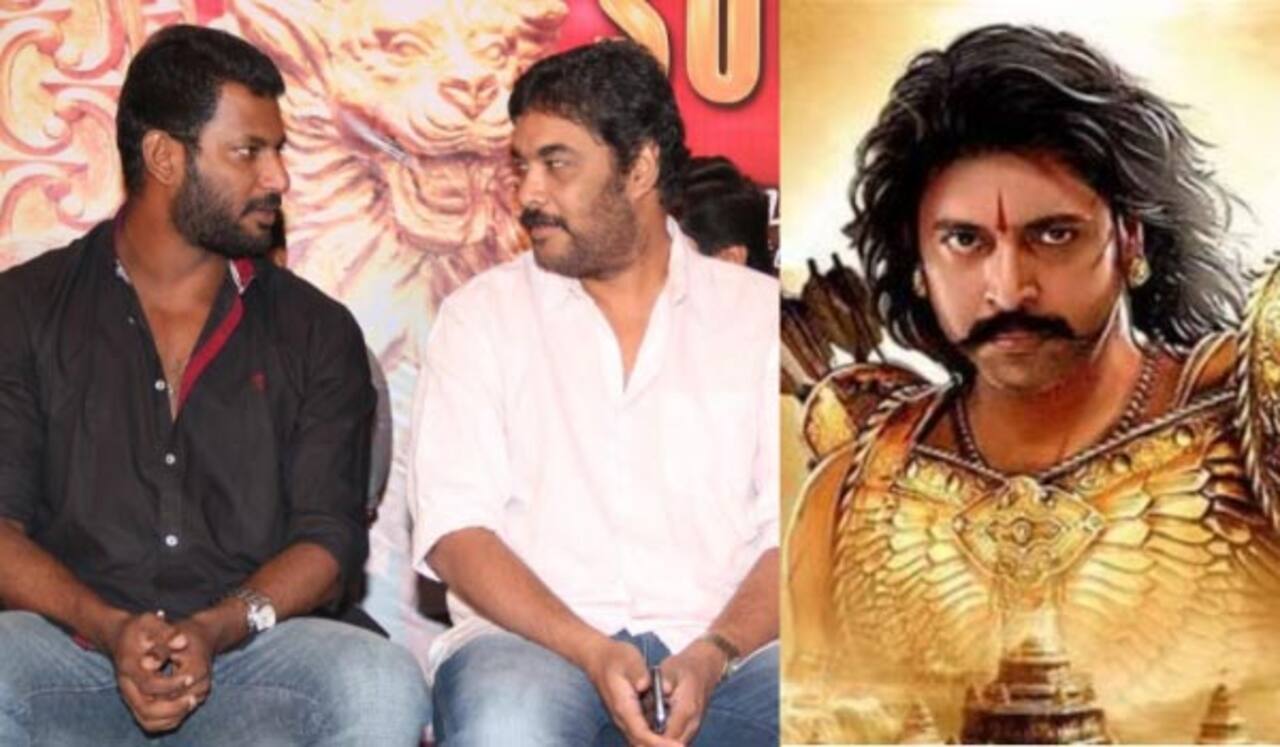 ஜெயம் ரவிக்கு பதிலாக விஷால் ; சங்கமித்ராவை தூசுதட்டும் சுந்தர் சி