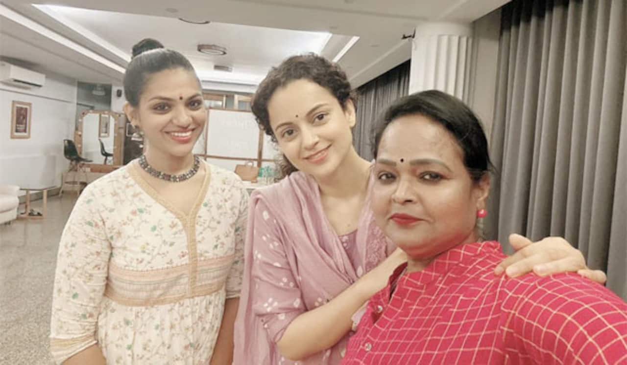 சந்திரமுகி 2 அப்டேட் கொடுத்த கங்கனா ரணவத்