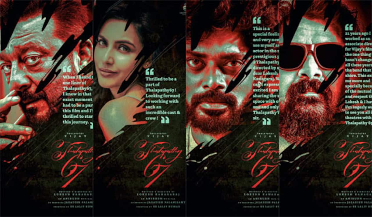 விஜய் 67ல் இணைந்த சஞ்சய் தத் - அடுத்தடுத்து வந்த அப்டேட்கள்