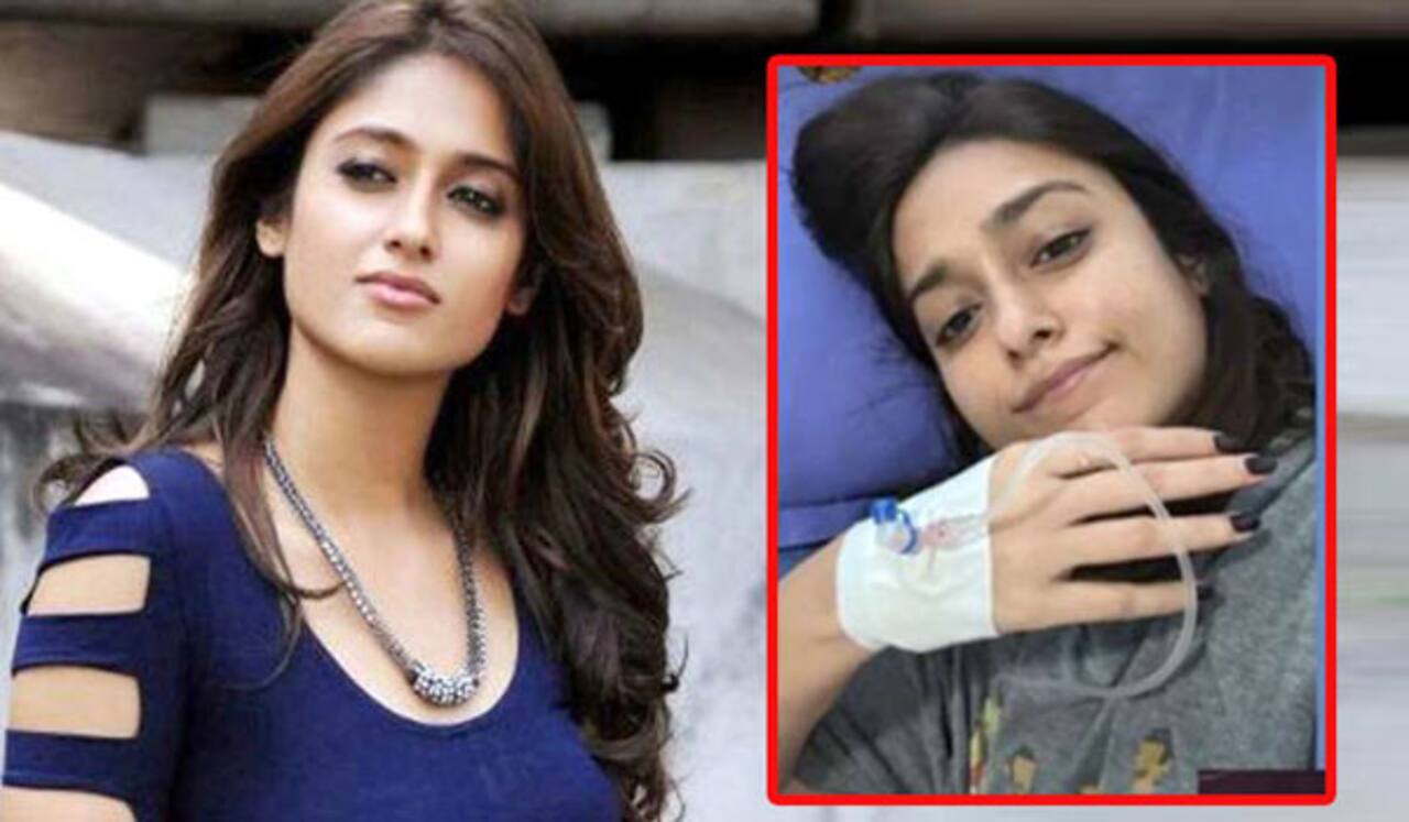 இலியானாவுக்கு திடீர் உடல்நலக்குறைவு: மருத்துவமனையில் அனுமதி