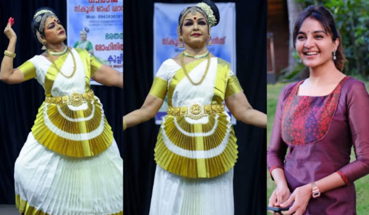 67 வயதில் மோகினியாட்டம் அரங்கேற்றம் செய்த மஞ்சுவாரியரின் அம்மா