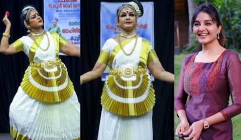 67 வயதில் மோகினியாட்டம் அரங்கேற்றம் செய்த மஞ்சுவாரியரின் அம்மா