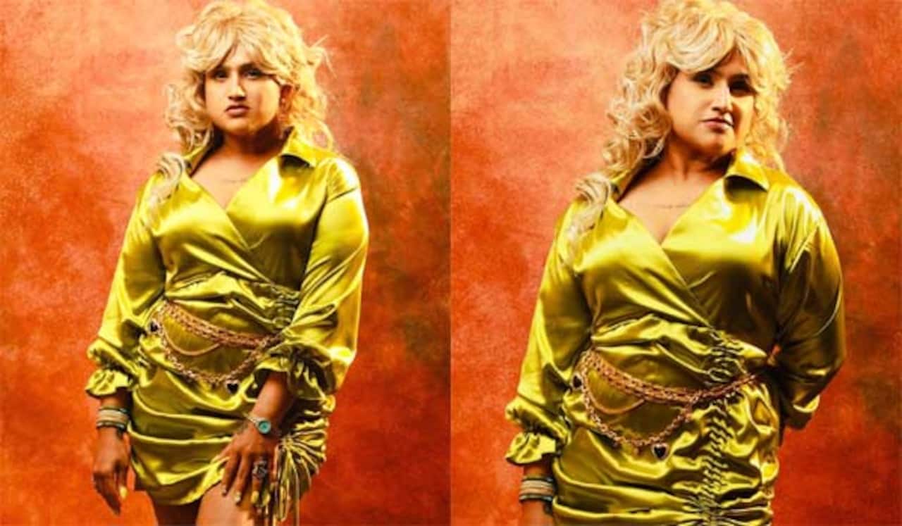 வித்தியாசமான ஹேர் ஸ்டைலில் வனிதாவின் போட்டோஷூட்