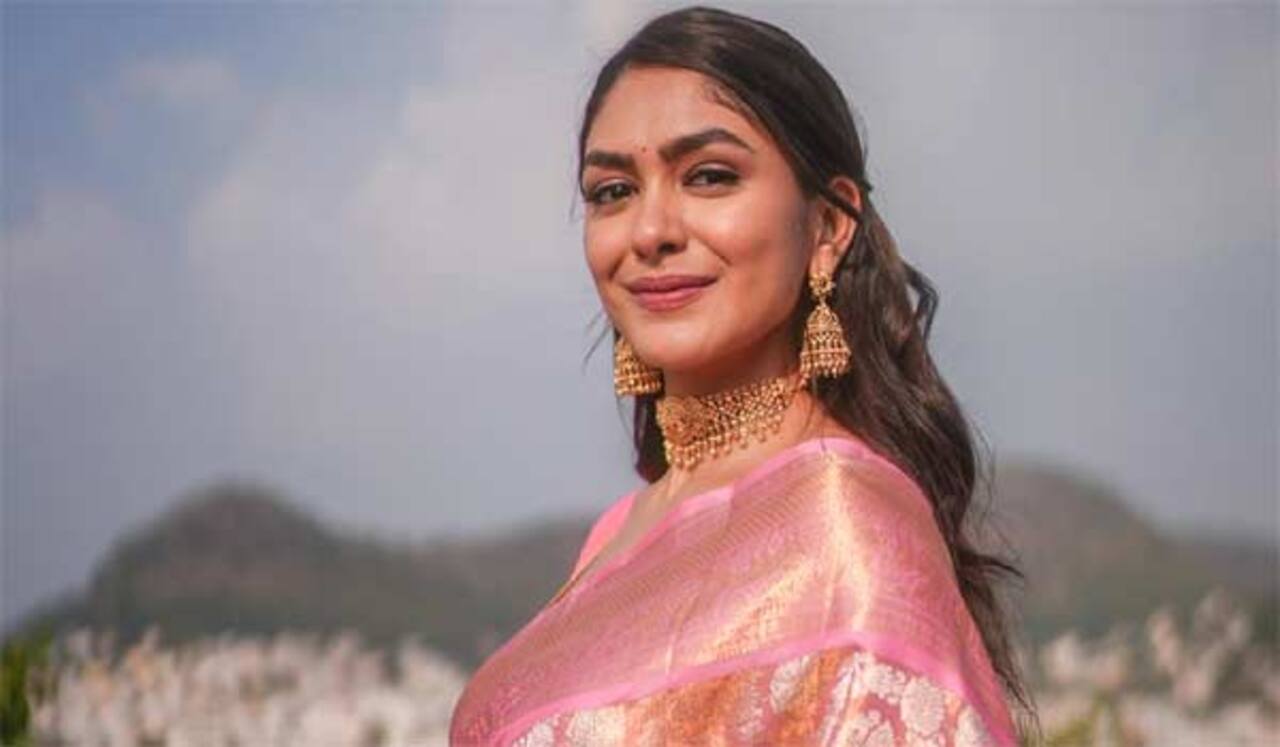சூர்யா 42வது  படத்தில் சீதா ராமம்  நாயகி நடிக்கிறாரா?