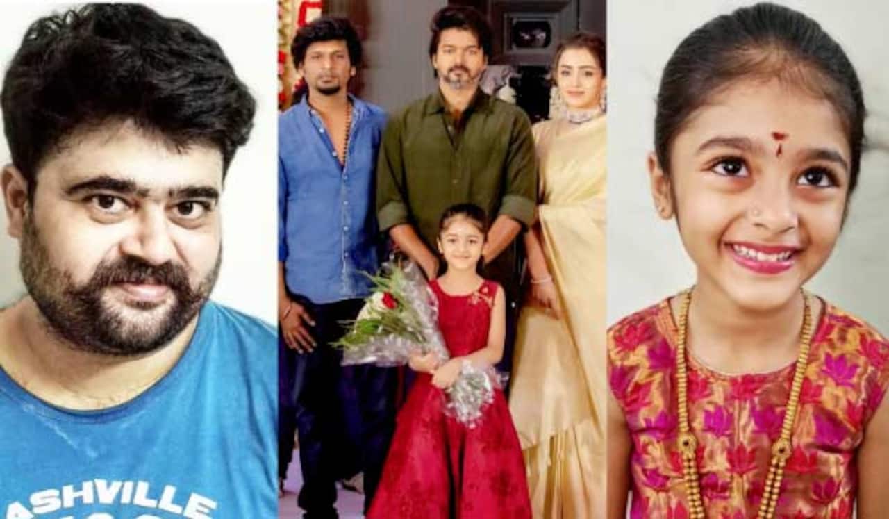 விஜய் படத்தில் குழந்தை நட்சத்திரமாக நடிக்கும் நடிகரின் மகள்