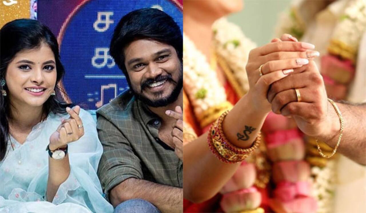 சீரியலில் வொர்க் அவுட்டான கெமிஸ்ட்ரி : நிஜத்திலும் கைகோர்த்த சந்தியா-பிரிட்டோ மனோ