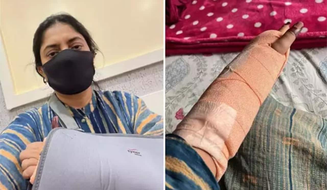 மருத்துவமனையில் இயக்குனர் சுதா கொங்கரா!
