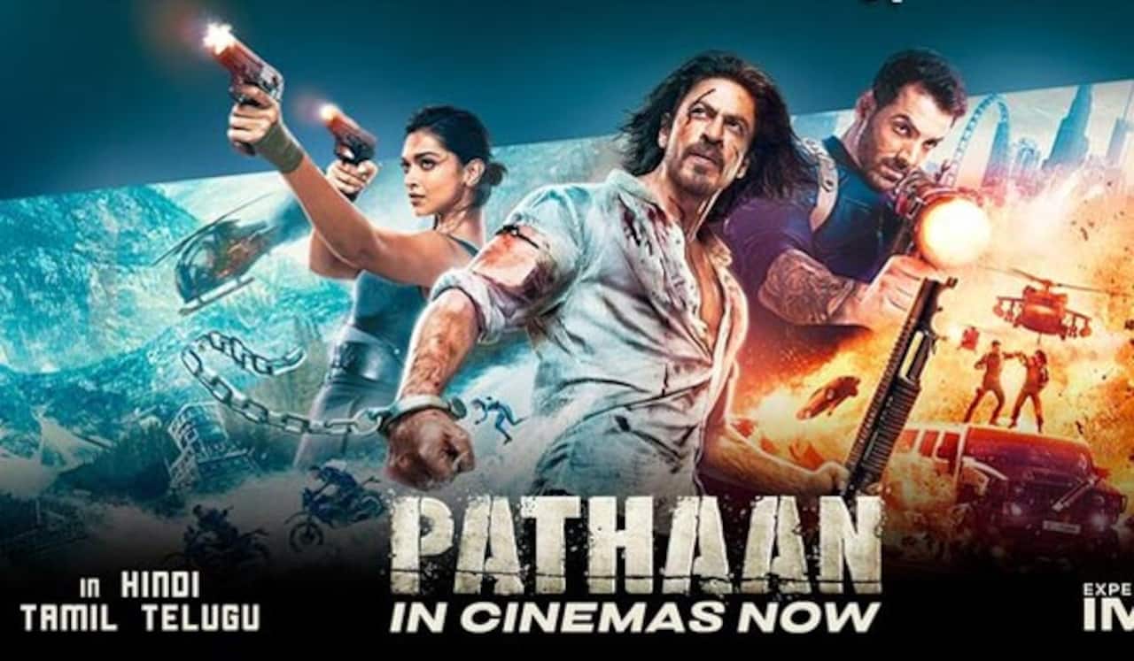 800 கோடி வசூலைக் கடந்த பதான்