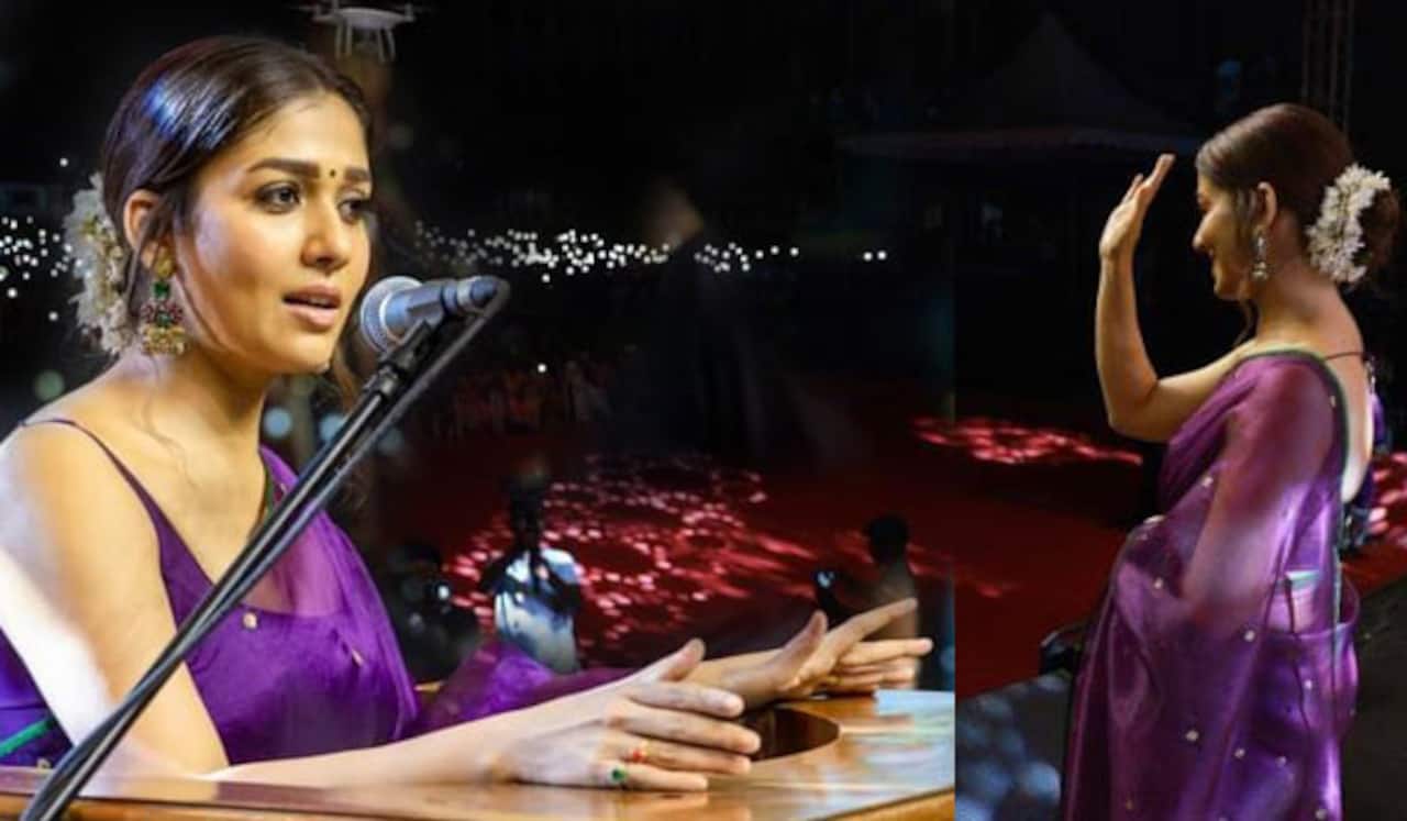 பணிவாக இருங்கள், பெற்றோருக்கு முக்கியத்துவம் கொடுங்க : மாணவர்களுக்கு நயன்தாரா அட்வைஸ்