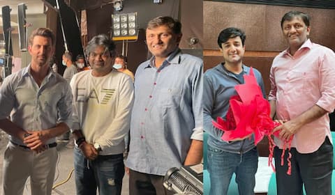 பதான் இயக்குனருடன் சேர்ந்து பிரபாஸ் - ஹிருத்திக் படத்தை புதுப்பிக்கும் புஷ்பா தயாரிப்பாளர்கள்