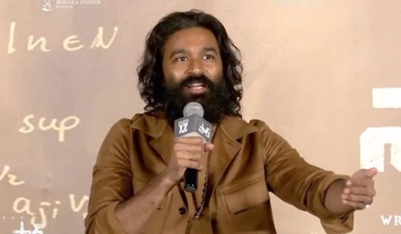 இந்தியத் திரையுலகமாக ஆகிடுச்சி - தனுஷ்
