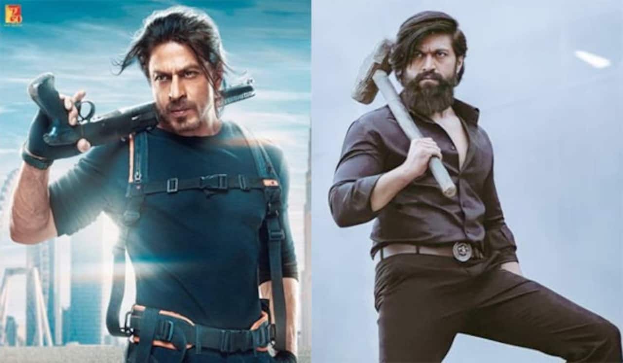 கேஜிஎப் 2 வசூலை முறியடித்து 2ம் இடம் பிடித்த பதான்