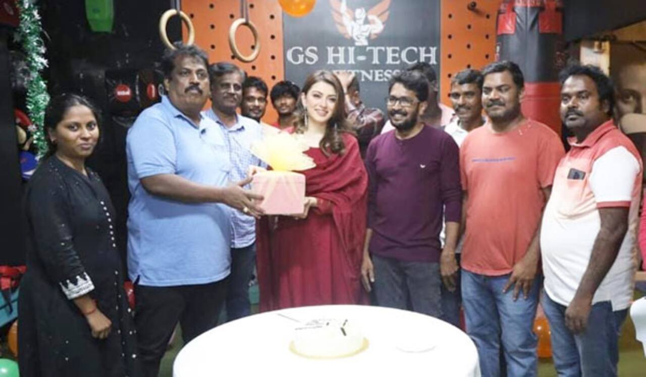 ஹன்சிகாவின் புதிய திரில்லர் படம் துவக்கம்