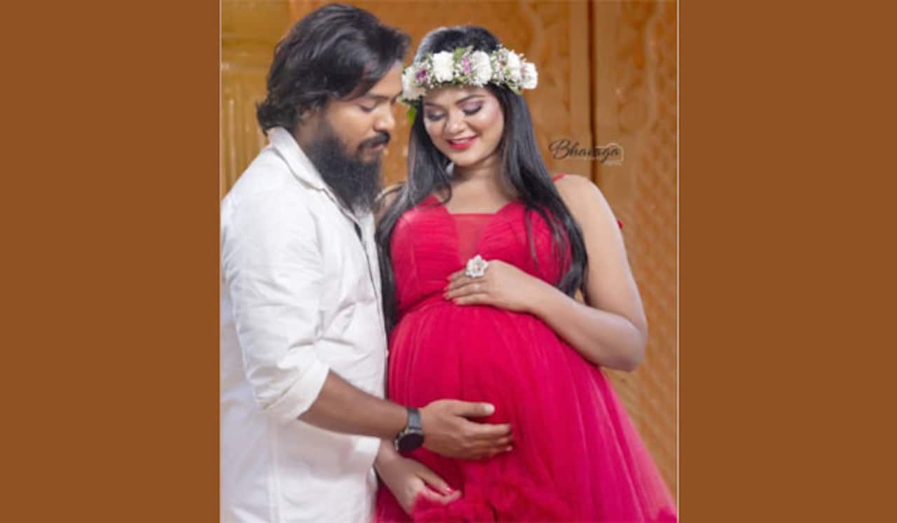திருமணநாளில் சந்தோஷமான செய்தி சொன்ன சீரியல் நடிகை