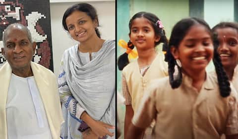 கிருத்திகாவின் ஆல்பத்துக்கு இசை அமைத்த இளையராஜா