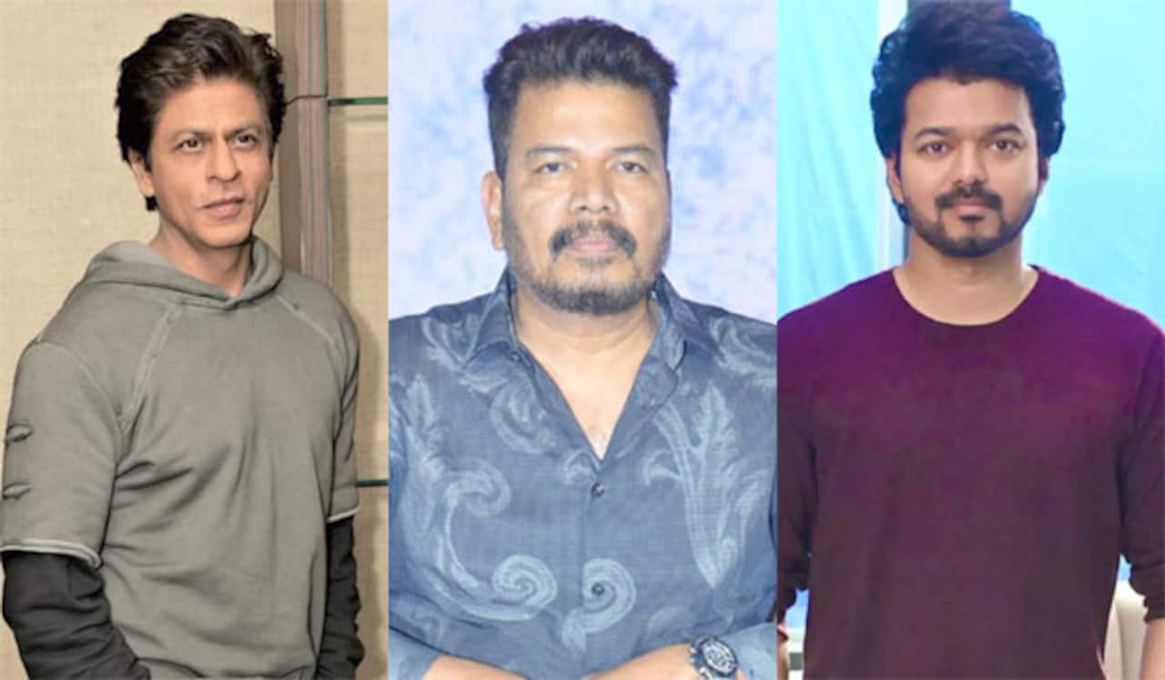 ஷங்கரின் பிரமாண்ட படம் : ஷாரூக்கான் - விஜய்யிடம் பேச்சுவார்த்தை?