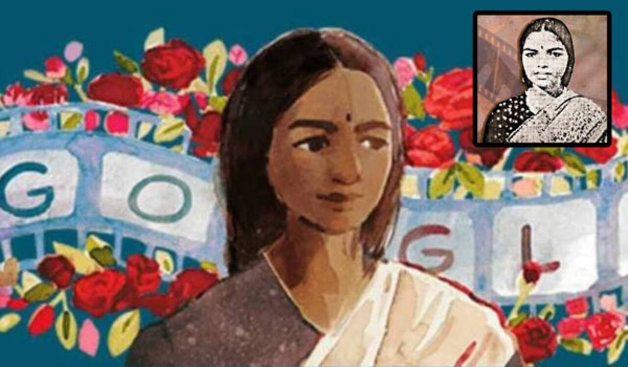 முதல் மலையாள நடிகை பி.கே.ரோஸியை கவுரவித்த கூகுள்