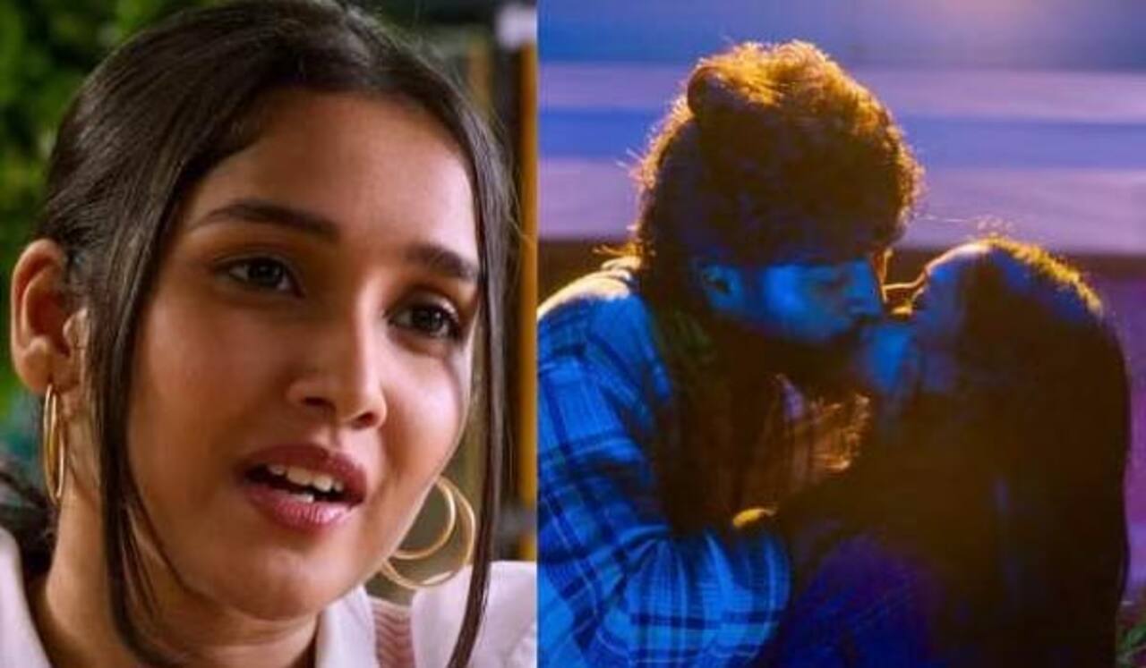 முதல் படத்திலேயே இப்படியா?: லிப்லாக் காட்சியில் நடித்த அனிகா