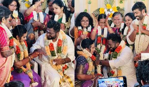 காதலியை கரம்பிடித்த இயக்குனர் பி.எஸ்.மித்ரன்