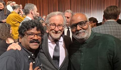 ஆஸ்கர் நாமினீஸ் லன்ச்சான் நிகழ்ச்சியில் ஆர்ஆர்ஆர் இரட்டையர்