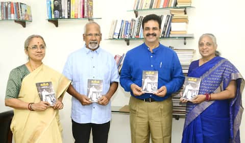 கல்கியின் வாழ்க்கை வரலாறு: மணிரத்னம் வெளியிட்டார்