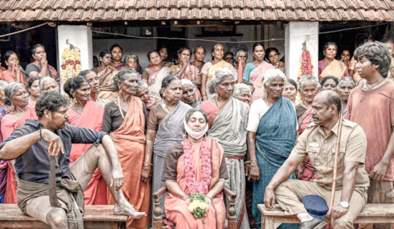 தண்டட்டி : கிராமத்து காமெடி படம்