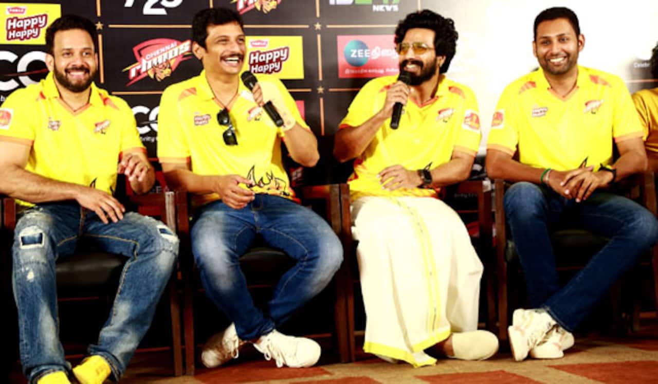 வந்தாச்சு ‛சிசிஎல் கிரிக்கெட் - 8 மாநில திரைத்துறையினர் பங்கேற்பு